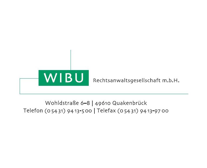 Gründung der WIBU Rechtsanwaltsgesellschaft m.b.H.